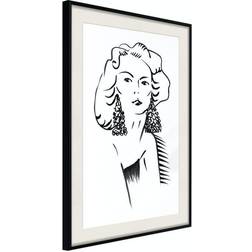 Arkiio Affisch Romantic Blonde [Poster] 30x45 Poster